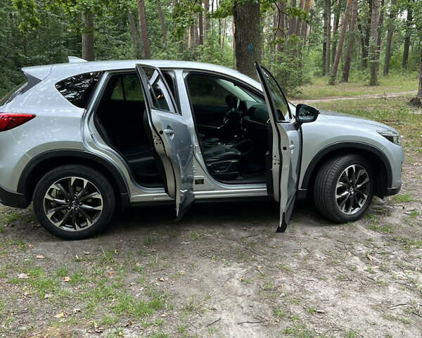 Серый Мазда СХ-5, объемом двигателя 2.2 л и пробегом 207 тыс. км за 18100 $, фото 16 на Automoto.ua