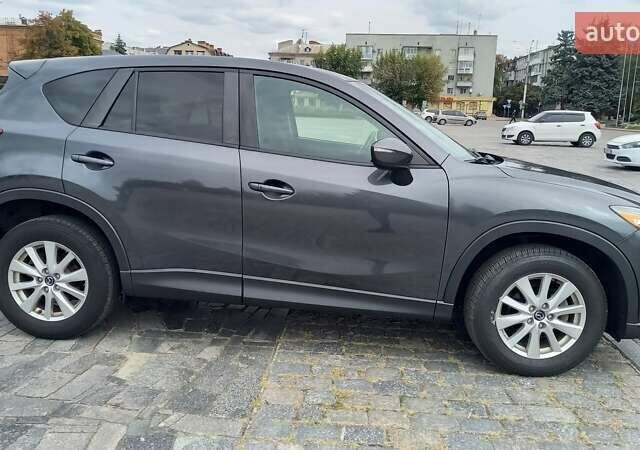 Серый Мазда СХ-5, объемом двигателя 2.49 л и пробегом 186 тыс. км за 16000 $, фото 8 на Automoto.ua