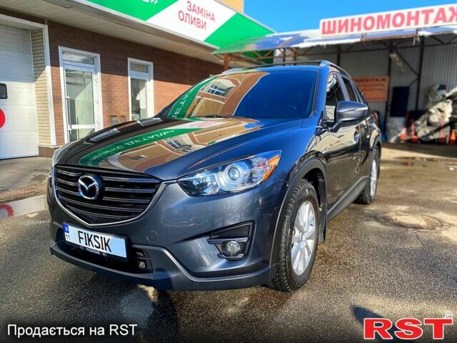 Серый Мазда СХ-5, объемом двигателя 25 л и пробегом 181 тыс. км за 15100 $, фото 5 на Automoto.ua