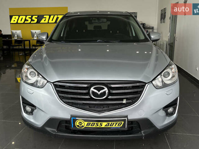 Серый Мазда СХ-5, объемом двигателя 2.19 л и пробегом 198 тыс. км за 15800 $, фото 1 на Automoto.ua