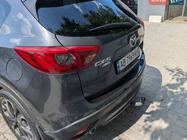 Серый Мазда СХ-5, объемом двигателя 2.19 л и пробегом 196 тыс. км за 16300 $, фото 7 на Automoto.ua