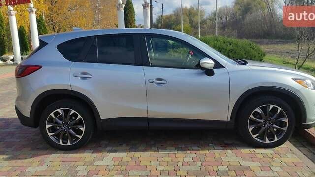 Мазда СХ-5 2016 в Миргороде на Automoto.ua Серый Мазда СХ-5, объемом двигателя 2.5 л и пробегом 253 тыс. км за 14500 $, фото 6 на Automoto.ua