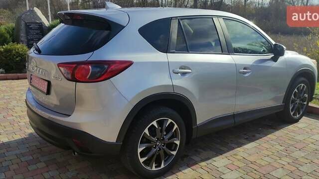 Мазда СХ-5 2016 в Миргороде на Automoto.ua Серый Мазда СХ-5, объемом двигателя 2.5 л и пробегом 253 тыс. км за 14500 $, фото 10 на Automoto.ua