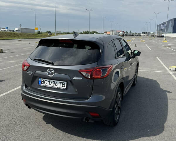 Серый Мазда СХ-5, объемом двигателя 2.5 л и пробегом 168 тыс. км за 16900 $, фото 17 на Automoto.ua
