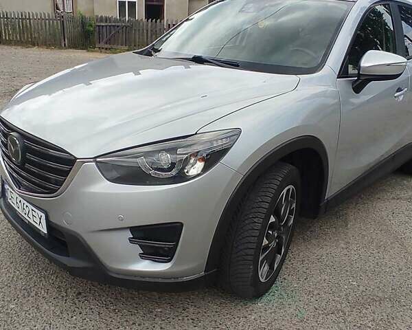 Серый Мазда СХ-5, объемом двигателя 2.19 л и пробегом 206 тыс. км за 17200 $, фото 10 на Automoto.ua
