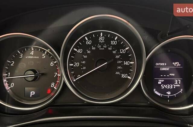 Сірий Мазда СХ-5, об'ємом двигуна 2.49 л та пробігом 86 тис. км за 14200 $, фото 11 на Automoto.ua