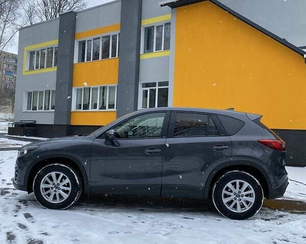 Серый Мазда СХ-5, объемом двигателя 2.2 л и пробегом 198 тыс. км за 15100 $, фото 13 на Automoto.ua