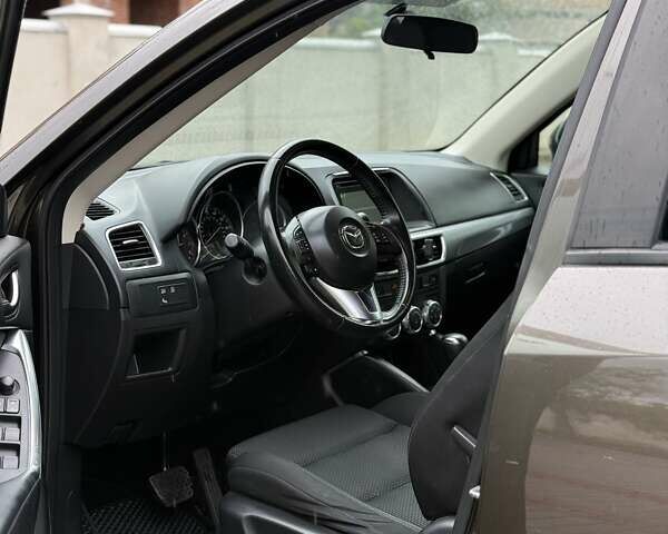 Серый Мазда СХ-5, объемом двигателя 2.49 л и пробегом 85 тыс. км за 16500 $, фото 5 на Automoto.ua