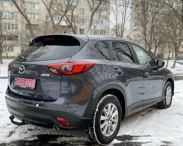 Серый Мазда СХ-5, объемом двигателя 2.2 л и пробегом 198 тыс. км за 15100 $, фото 10 на Automoto.ua