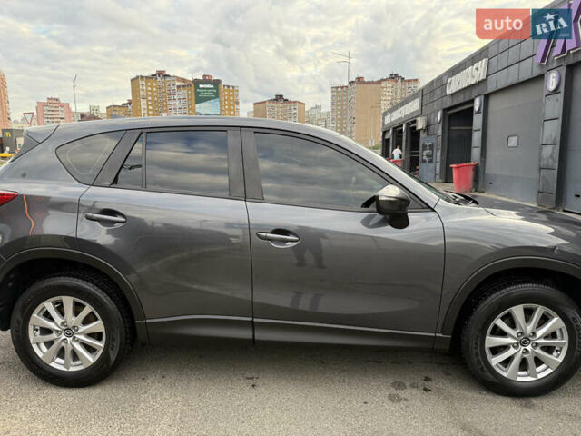 Серый Мазда СХ-5, объемом двигателя 2.5 л и пробегом 165 тыс. км за 14300 $, фото 7 на Automoto.ua