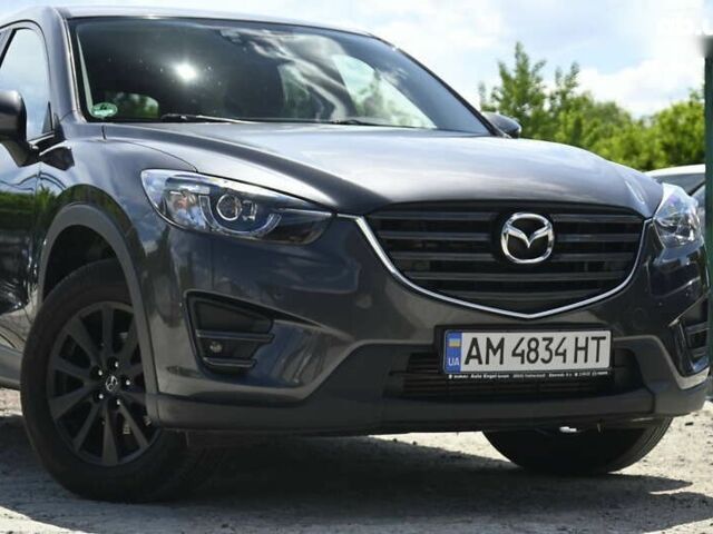 Сірий Мазда СХ-5, об'ємом двигуна 2.2 л та пробігом 218 тис. км за 15500 $, фото 2 на Automoto.ua