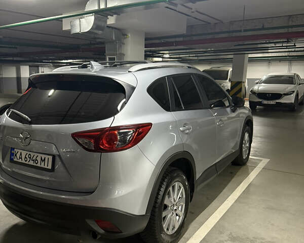 Сірий Мазда СХ-5, об'ємом двигуна 2.49 л та пробігом 99 тис. км за 12500 $, фото 11 на Automoto.ua