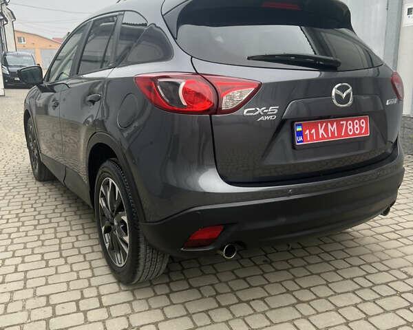 Серый Мазда СХ-5, объемом двигателя 2.5 л и пробегом 105 тыс. км за 14700 $, фото 10 на Automoto.ua