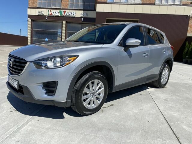 Серый Мазда СХ-5, объемом двигателя 2.5 л и пробегом 104 тыс. км за 14000 $, фото 2 на Automoto.ua