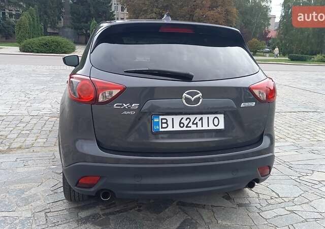 Серый Мазда СХ-5, объемом двигателя 2.49 л и пробегом 186 тыс. км за 16000 $, фото 15 на Automoto.ua