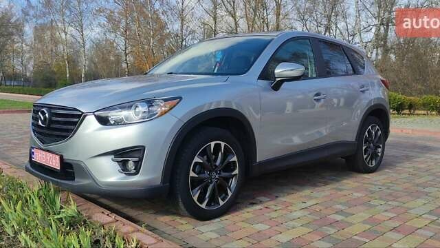 Мазда СХ-5 2016 в Миргороде на Automoto.ua Серый Мазда СХ-5, объемом двигателя 2.5 л и пробегом 253 тыс. км за 14500 $, фото 1 на Automoto.ua