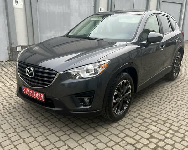 Серый Мазда СХ-5, объемом двигателя 2.5 л и пробегом 105 тыс. км за 14700 $, фото 2 на Automoto.ua