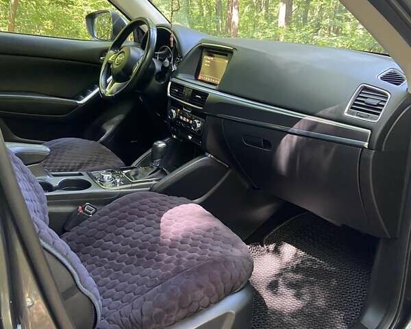 Серый Мазда СХ-5, объемом двигателя 2.19 л и пробегом 206 тыс. км за 18000 $, фото 22 на Automoto.ua