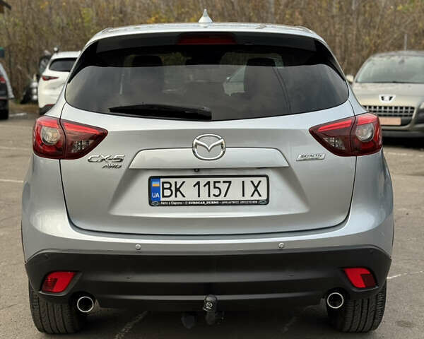Мазда СХ-5 2016 в Дубно на Automoto.ua Серый Мазда СХ-5, объемом двигателя 2.19 л и пробегом 249 тыс. км за 15999 $, фото 6 на Automoto.ua