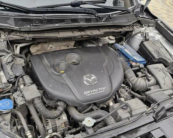 Сірий Мазда СХ-5, об'ємом двигуна 2.19 л та пробігом 198 тис. км за 14500 $, фото 12 на Automoto.ua