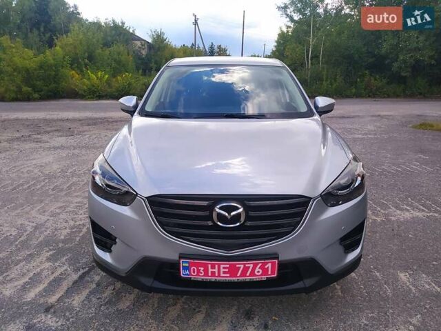 Сірий Мазда СХ-5, об'ємом двигуна 2.2 л та пробігом 147 тис. км за 15300 $, фото 10 на Automoto.ua