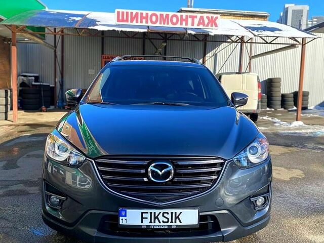 Серый Мазда СХ-5, объемом двигателя 25 л и пробегом 181 тыс. км за 15100 $, фото 1 на Automoto.ua