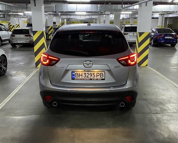 Сірий Мазда СХ-5, об'ємом двигуна 2.2 л та пробігом 130 тис. км за 15500 $, фото 3 на Automoto.ua