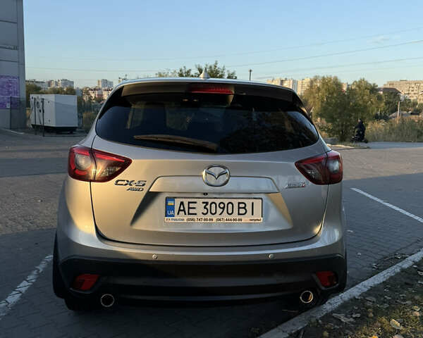 Серый Мазда СХ-5, объемом двигателя 2.19 л и пробегом 147 тыс. км за 18500 $, фото 9 на Automoto.ua