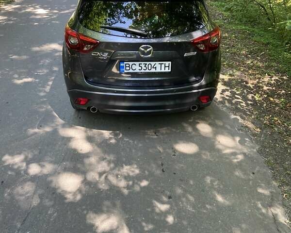 Серый Мазда СХ-5, объемом двигателя 2.19 л и пробегом 206 тыс. км за 18000 $, фото 9 на Automoto.ua