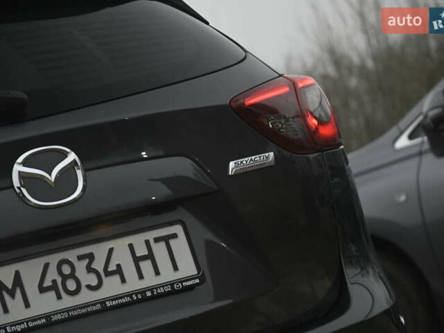 Серый Мазда СХ-5, объемом двигателя 2.2 л и пробегом 218 тыс. км за 15500 $, фото 10 на Automoto.ua