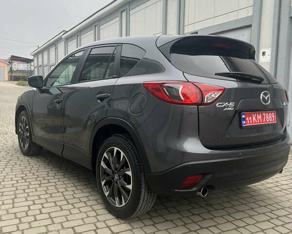 Серый Мазда СХ-5, объемом двигателя 2.5 л и пробегом 105 тыс. км за 14700 $, фото 8 на Automoto.ua