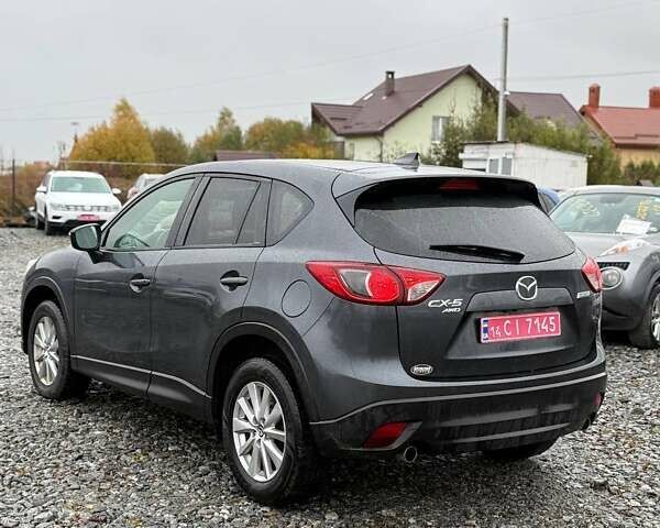 Мазда СХ-5 2016 в Львове на Automoto.ua Серый Мазда СХ-5, объемом двигателя 2.5 л и пробегом 171 тыс. км за 12999 $, фото 6 на Automoto.ua
