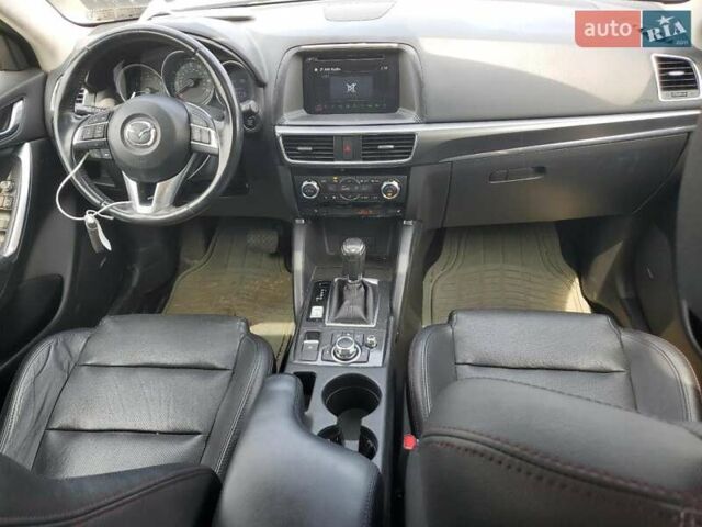 Серый Мазда СХ-5, объемом двигателя 2.5 л и пробегом 72 тыс. км за 3000 $, фото 7 на Automoto.ua