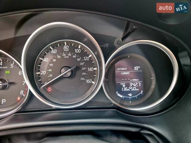 Сірий Мазда СХ-5, об'ємом двигуна 2.5 л та пробігом 136 тис. км за 14700 $, фото 16 на Automoto.ua