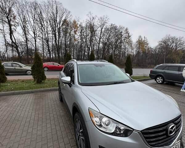 Сірий Мазда СХ-5, об'ємом двигуна 2.5 л та пробігом 93 тис. км за 14800 $, фото 4 на Automoto.ua