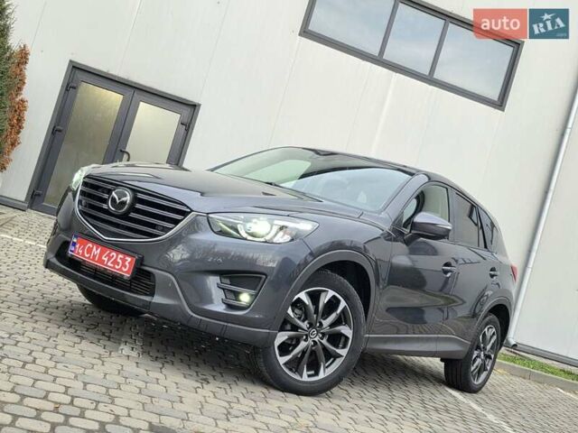 Сірий Мазда СХ-5, об'ємом двигуна 2.2 л та пробігом 165 тис. км за 17950 $, фото 7 на Automoto.ua