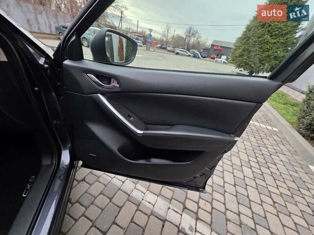 Сірий Мазда СХ-5, об'ємом двигуна 2.2 л та пробігом 165 тис. км за 17950 $, фото 37 на Automoto.ua