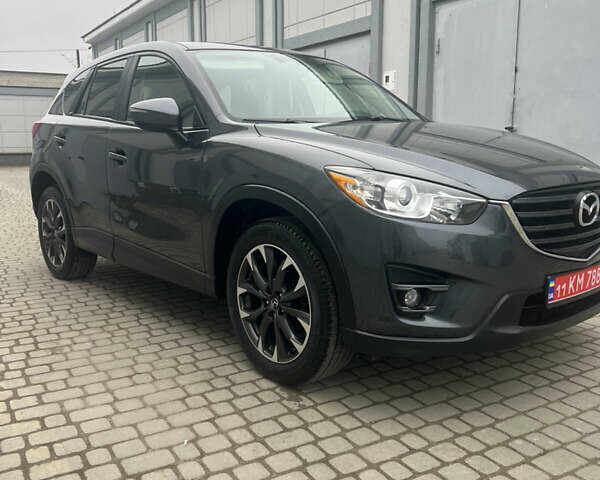 Серый Мазда СХ-5, объемом двигателя 2.5 л и пробегом 105 тыс. км за 14700 $, фото 17 на Automoto.ua