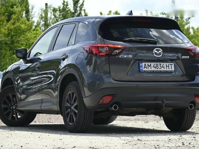 Сірий Мазда СХ-5, об'ємом двигуна 2.2 л та пробігом 218 тис. км за 15500 $, фото 7 на Automoto.ua