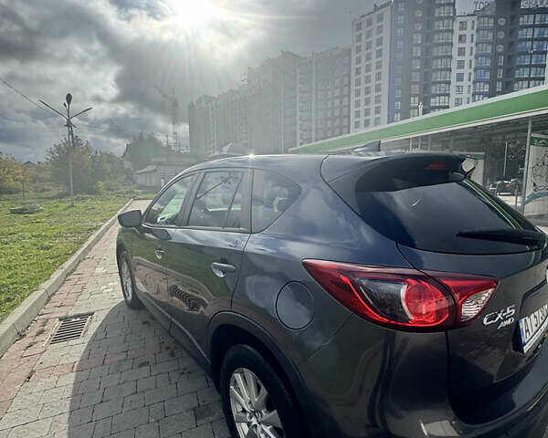 Сірий Мазда СХ-5, об'ємом двигуна 2.49 л та пробігом 122 тис. км за 16000 $, фото 8 на Automoto.ua