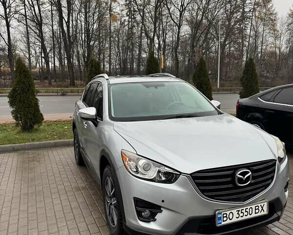 Сірий Мазда СХ-5, об'ємом двигуна 2.5 л та пробігом 93 тис. км за 14800 $, фото 1 на Automoto.ua