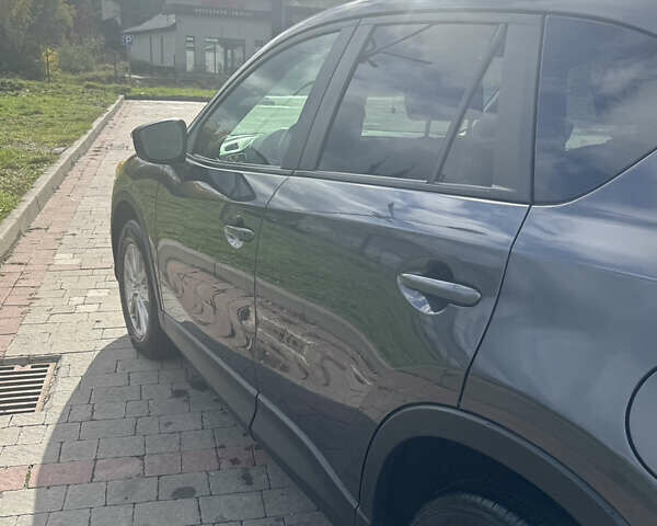 Сірий Мазда СХ-5, об'ємом двигуна 2.49 л та пробігом 122 тис. км за 16000 $, фото 7 на Automoto.ua