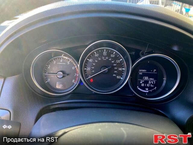 Серый Мазда СХ-5, объемом двигателя 25 л и пробегом 181 тыс. км за 15100 $, фото 9 на Automoto.ua