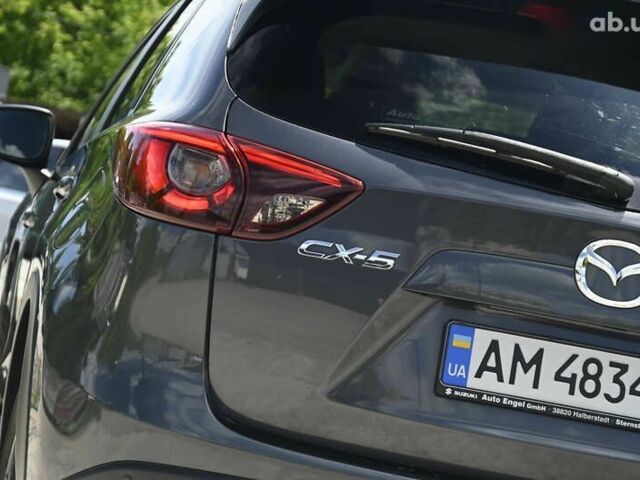 Сірий Мазда СХ-5, об'ємом двигуна 2.2 л та пробігом 218 тис. км за 15500 $, фото 8 на Automoto.ua