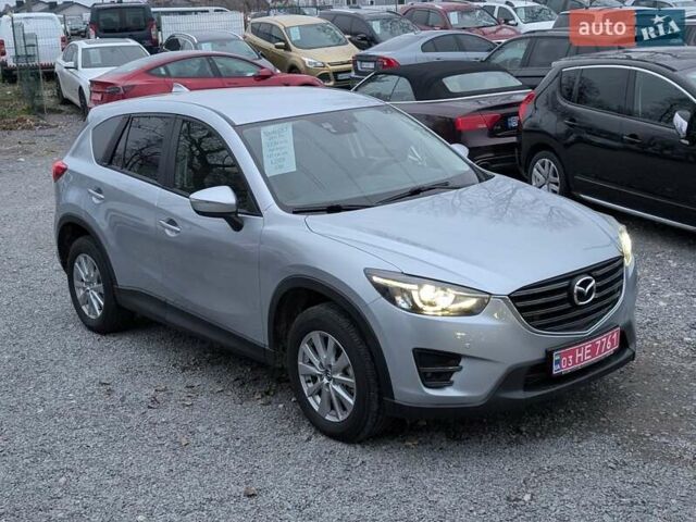 Серый Мазда СХ-5, объемом двигателя 2.2 л и пробегом 147 тыс. км за 15350 $, фото 6 на Automoto.ua