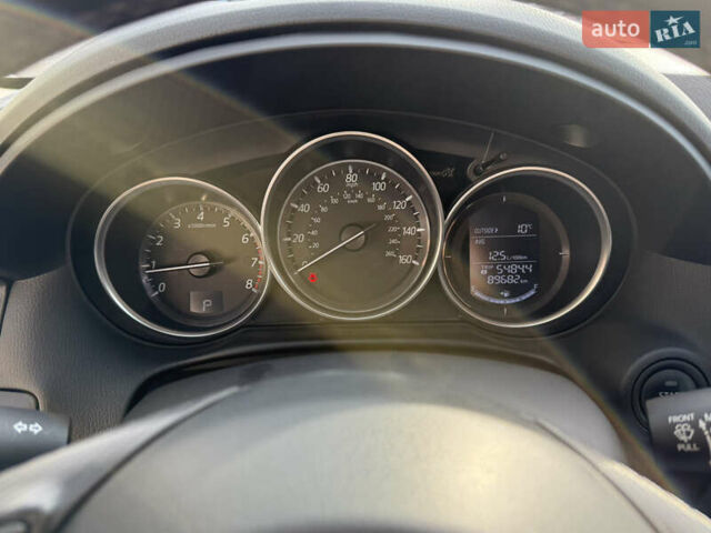 Сірий Мазда СХ-5, об'ємом двигуна 2.5 л та пробігом 89 тис. км за 16000 $, фото 13 на Automoto.ua