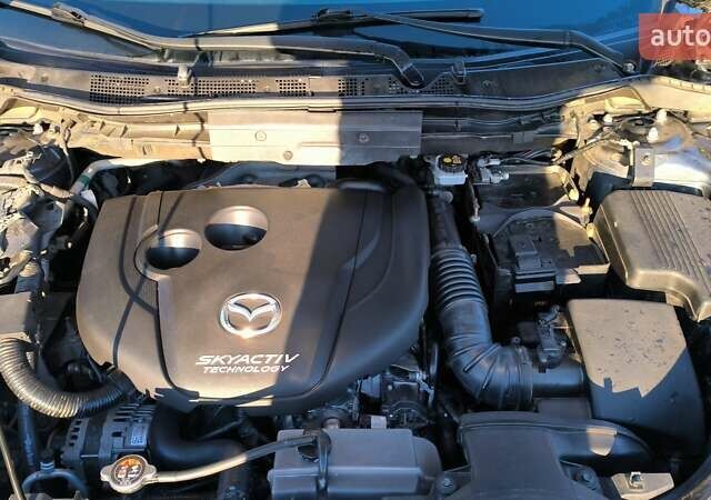 Сірий Мазда СХ-5, об'ємом двигуна 2.19 л та пробігом 230 тис. км за 16700 $, фото 14 на Automoto.ua