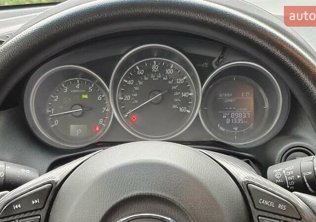 Серый Мазда СХ-5, объемом двигателя 2.5 л и пробегом 82 тыс. км за 16300 $, фото 15 на Automoto.ua