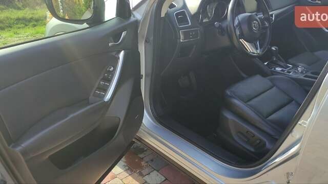 Мазда СХ-5 2016 в Миргороде на Automoto.ua Серый Мазда СХ-5, объемом двигателя 2.5 л и пробегом 253 тыс. км за 14500 $, фото 16 на Automoto.ua