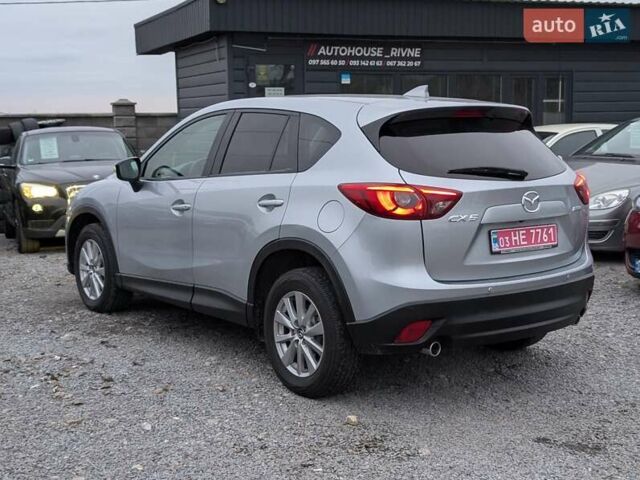 Серый Мазда СХ-5, объемом двигателя 2.2 л и пробегом 147 тыс. км за 15350 $, фото 18 на Automoto.ua